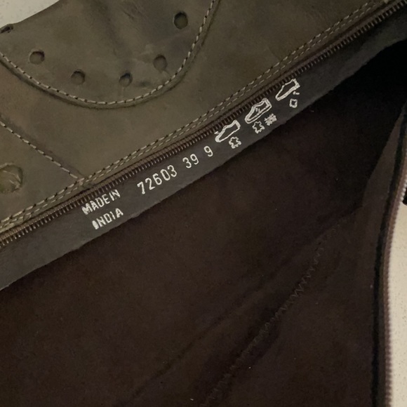 Josef Seibel brown leather boots - Picture 5 of 6